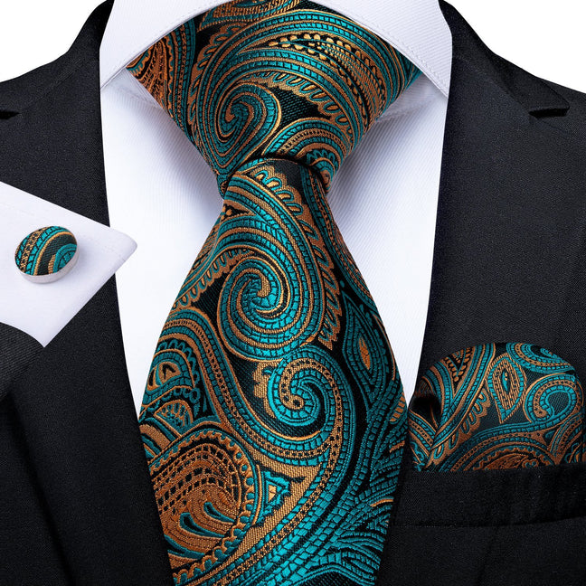 The Belle Fourche | luxury designer tie set - Lavish Gents