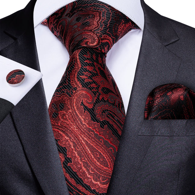 The Boonville | luxury designer tie set - Lavish Gents
