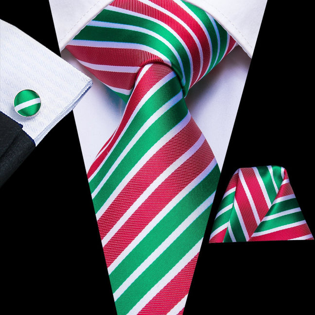 The Bryant - Luxury Christmas Tie set - Lavish Neckties