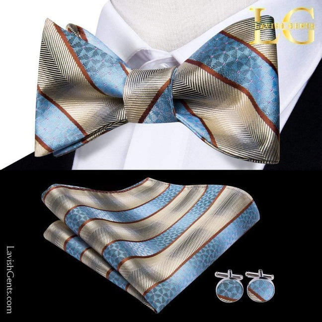 The Cedar Falls - Self-tie Bow Tie - Lavish Gents