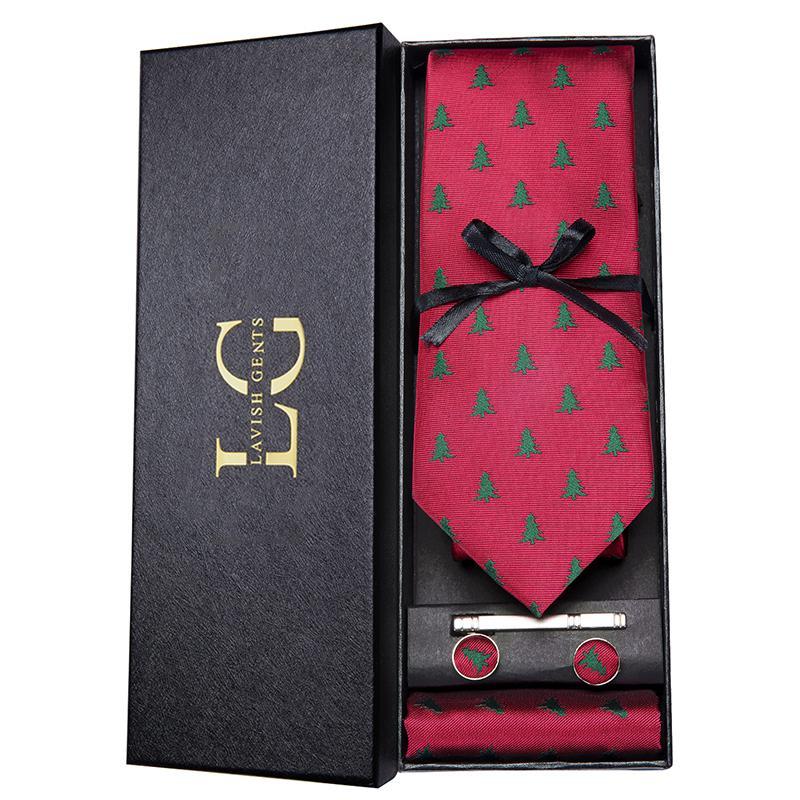The Charity - Luxury Christmas Tie Set - Lavish Neckties