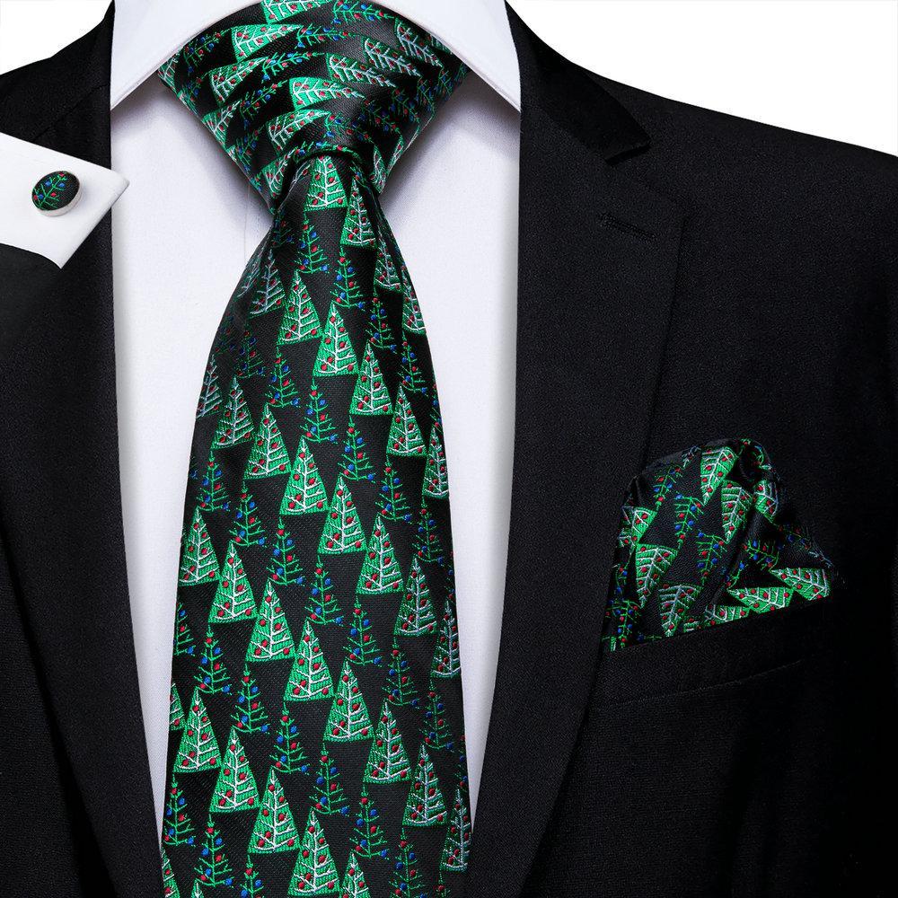 The Cristopher - Luxury Christmas Tie set - Lavish Neckties