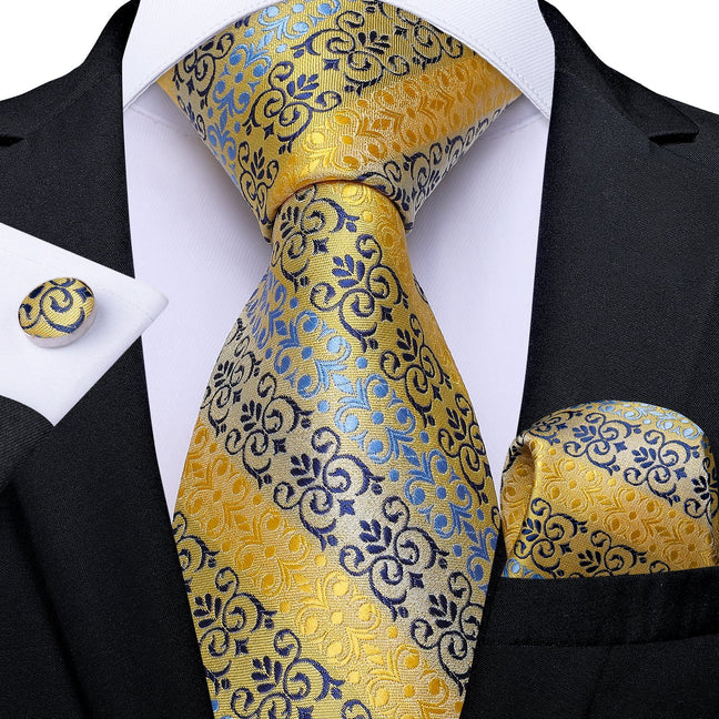 The Custer | luxury designer tie set - Lavish Gents