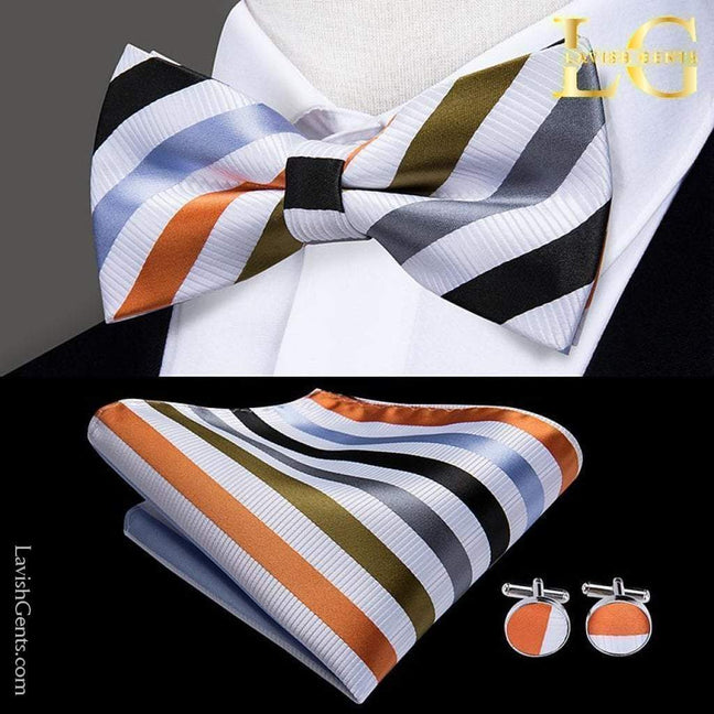 The Kokomo - Pre-tied Bow Tie - Lavish Gents