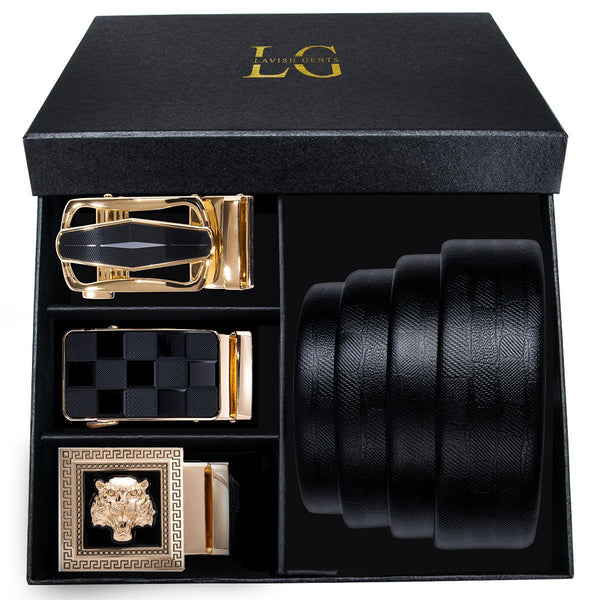 The Manhatten | luxury designer belt set - Lavish Gents