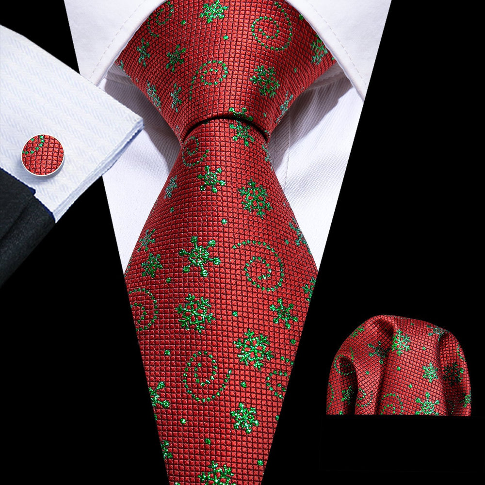 The Pickerington - Luxury Christmas Tie Set - Lavish Neckties