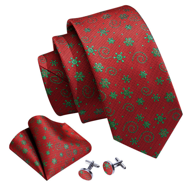 The Pickerington - Luxury Christmas Tie Set - Lavish Neckties