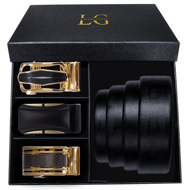 The San Antonio | luxury designer belt set - Lavish Gents