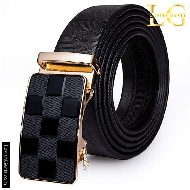 The Standish | luxury designer belt - Lavish Gents