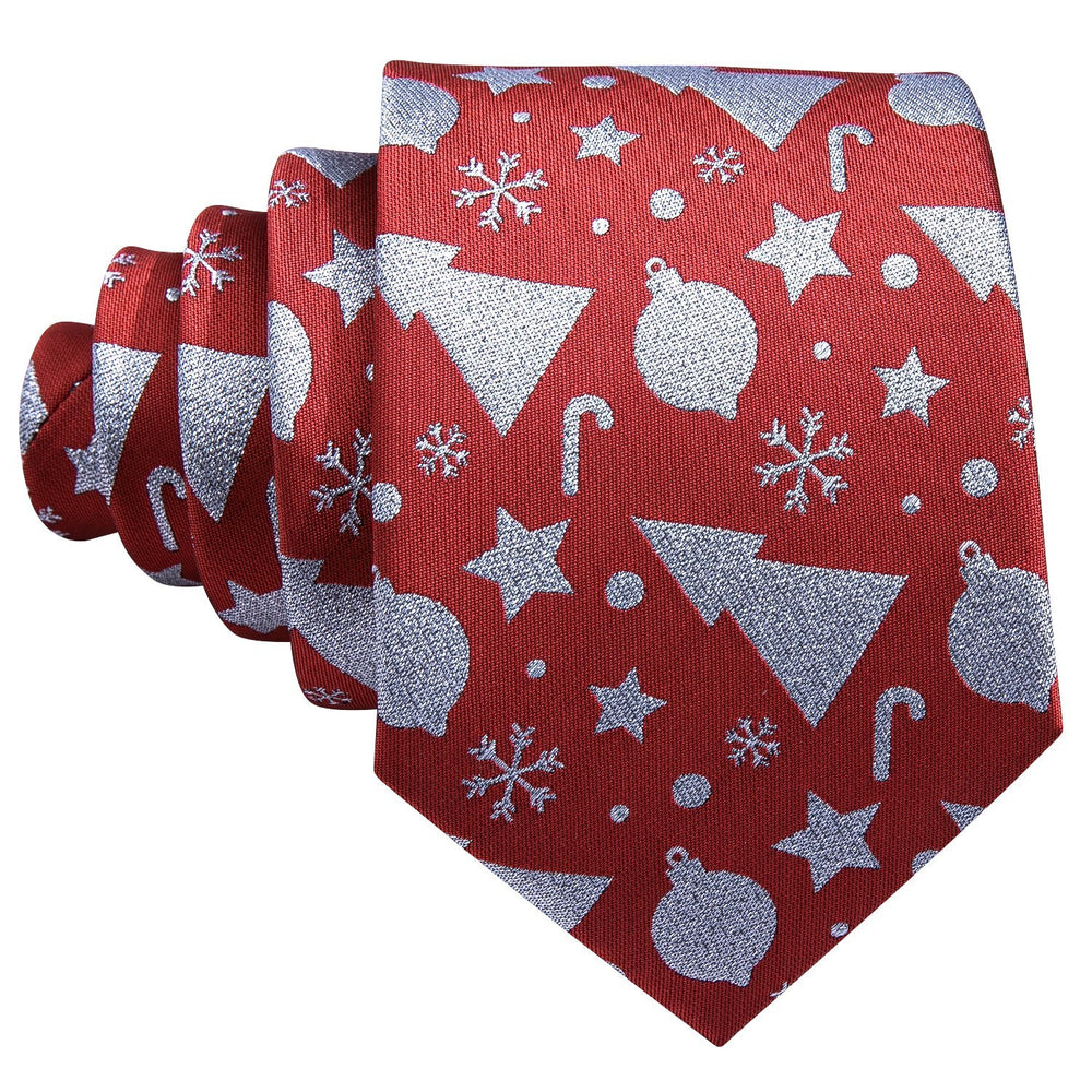 The White Oak - Luxury Christmas Tie Set - Lavish Neckties