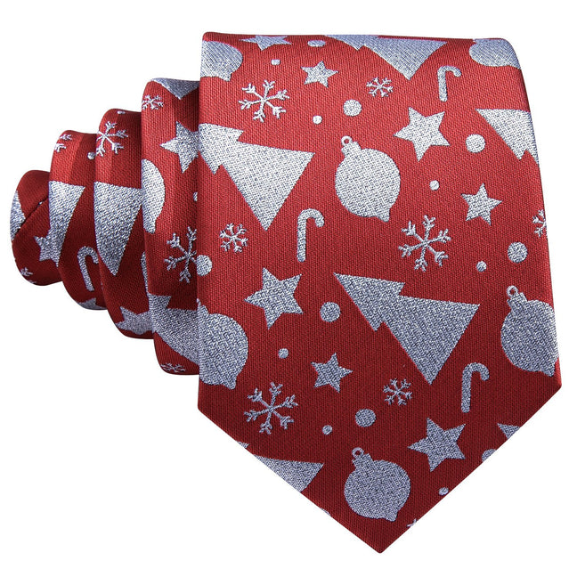 The White Oak - Luxury Christmas Tie Set - Lavish Neckties