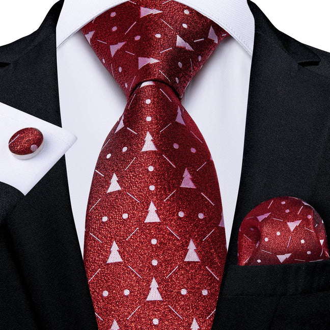 The Wolf Point - Luxury Christmas Tie Set - Lavish Neckties