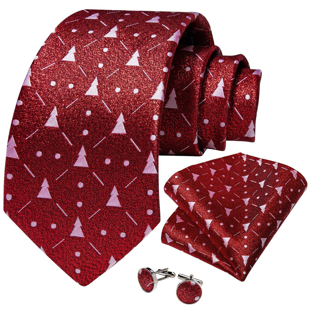The Wolf Point - Luxury Christmas Tie Set - Lavish Neckties