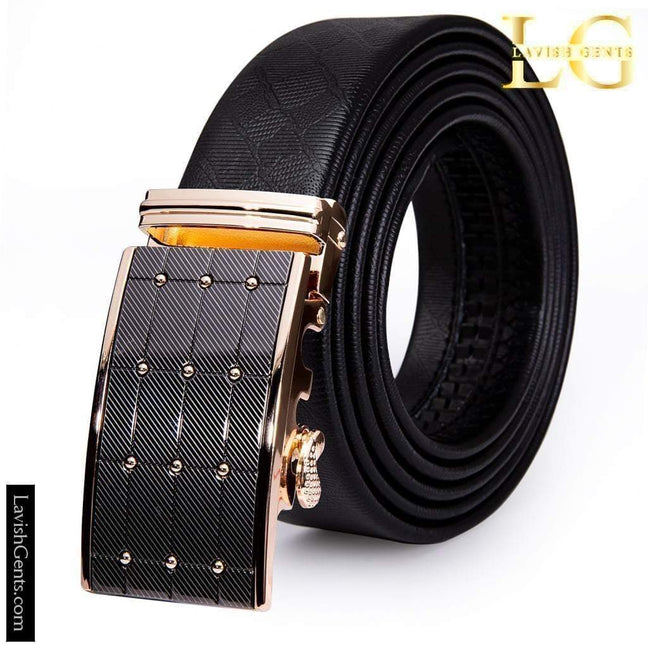 The York | luxury designer belt - Lavish Gents